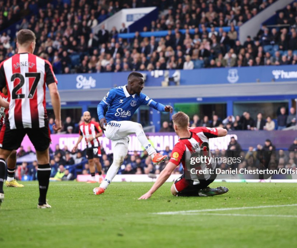 Everton 1-0 Brentford: Gueye's goal secures Everton's top-flight survival