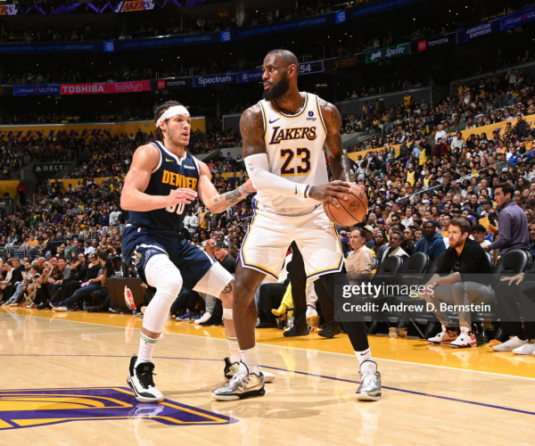 Lakers prevent Nuggets sweep and Orlando tie the series against Cleveland: NBA Playoff round-up