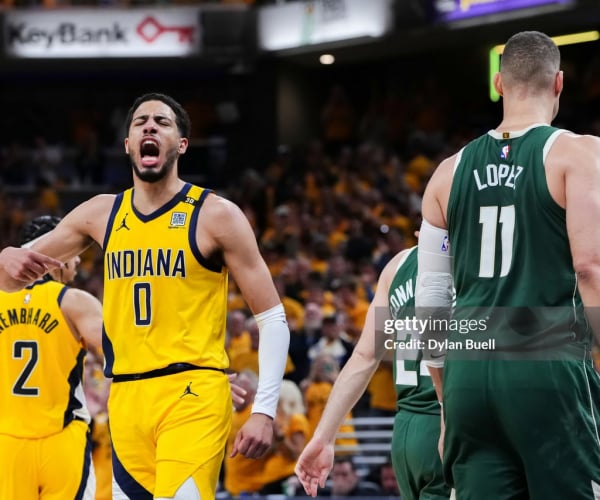 The Pacers beat the Bucks in a thrilling overtime: NBA Playoff round-up