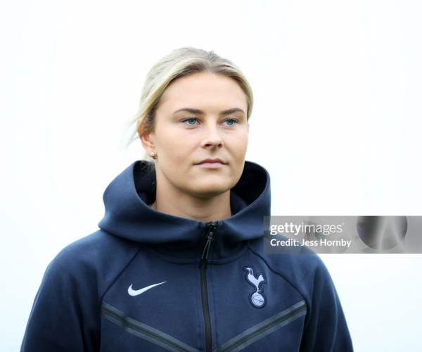 Ready to walk out at Wembley: Amanda Nilden on moving to Tottenham and preparing for the FA Cup Final