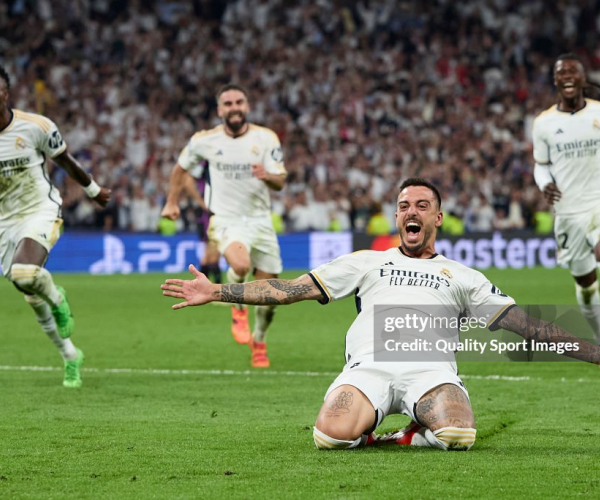 Joselu's remarkable cameo sends Madrid into final