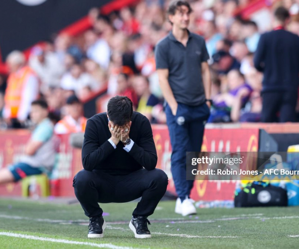 Andoni Iraola 'very disappointed' with refereeing decisions as Bournemouth lose to Brentford