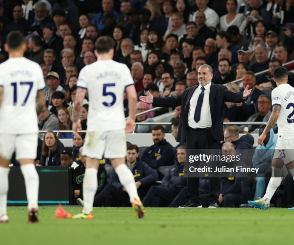 Ange Postecoglou insists that Tottenham have "to want to win all the time" to be successful