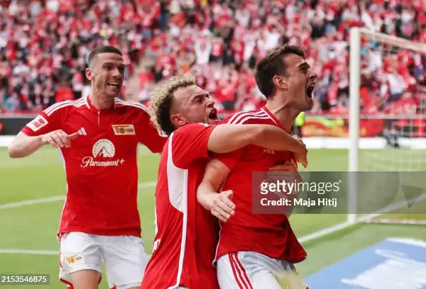 FC Union Berlin 2-1 Freiburg: Union survive relegation with late goal