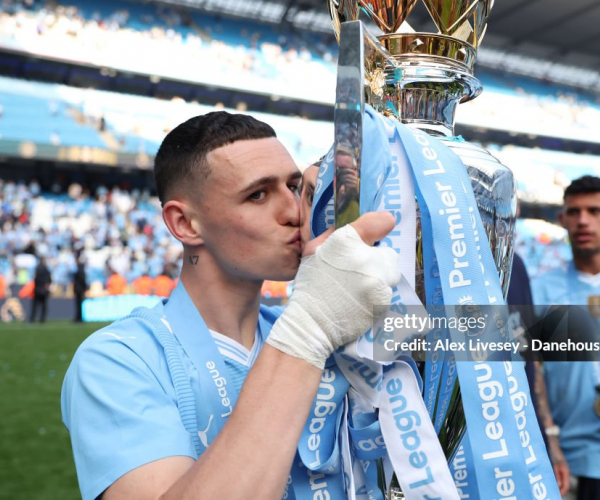Manchester City land historic league title unique to any other