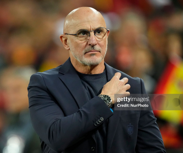 Luis de la Fuente è "molto soddisfatto" della sua squadra in vista della partita contro la Francia