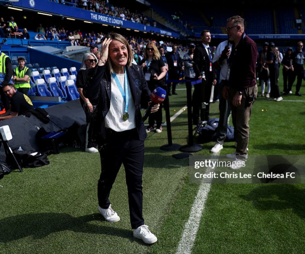 Il treble nazionale "sarebbe una stagione davvero buona, non perfetta", dice Sonia Bompastor in vista della finale di FA Cup