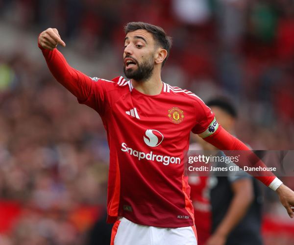 Fernandes resterà al Man United nonostante le trattative per la Saudi Pro League