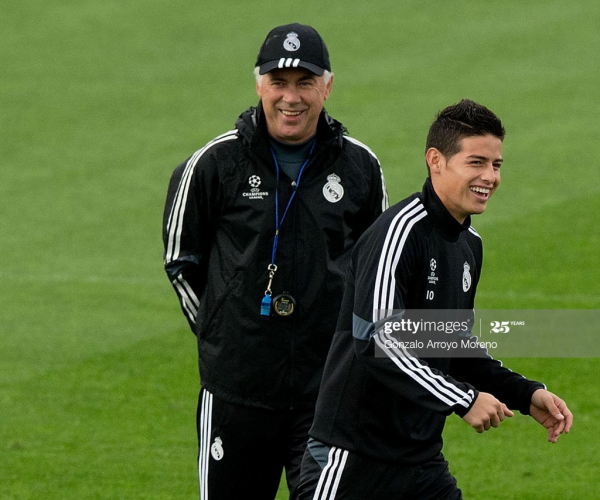 Can Ancelotti get James Rodriguez firing one more time?