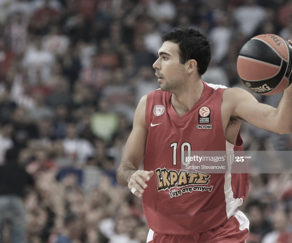 Kostas Sloukas podría regresar al Olympiacos