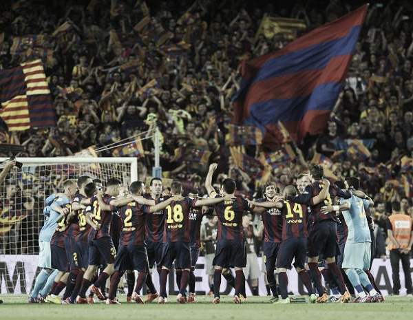 E' un Barcellona pazzesco, sua anche la Coppa del Re. Messi e Neymar stendono l'Athletic