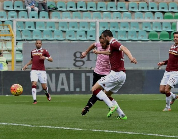 Risultato Palermo - Torino in Serie A 2016/17 - Chochev, Ljajic (2), Benassi, Baselli! (1-4)
