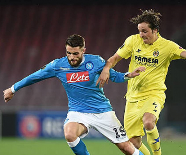 Summary and highlights of Napoli 2-3 Villarreal in Friendly Match