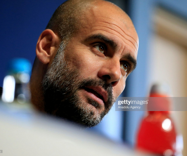 Pep Guardiola: "There are a lot of incredible teams in Europe"