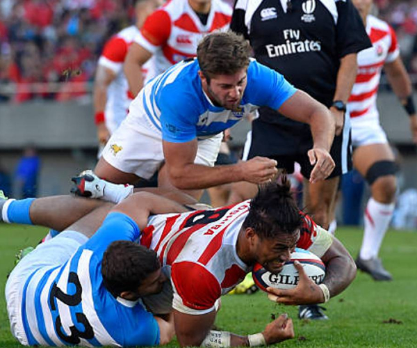 Summary and points of Japan 27-39 Argentina in the 2023 Rugby World Cup