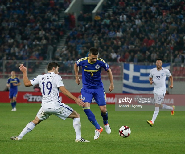 Bosnia-Herzegovina vs Greece Preview: familiar foes clash in bid for Euro 2020 qualification