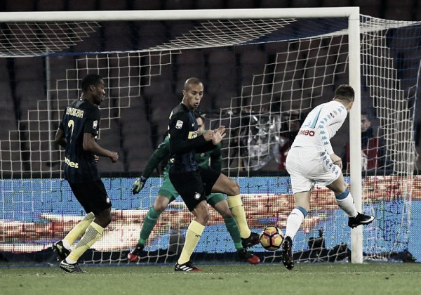 Il Napoli torna a splendere, l'Inter sprofonda