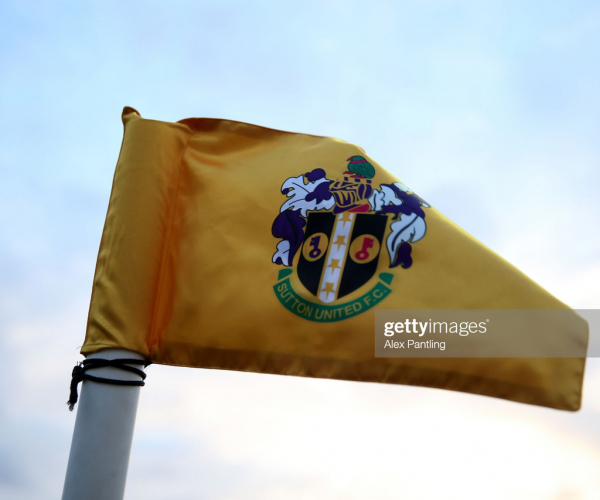 Sutton United 2-0 Mansfield Town: Yellow Army ease past Stags