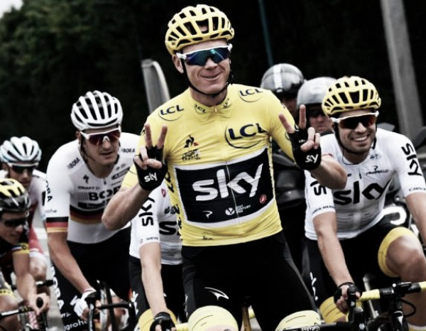 Il Tour de France in immagini: dalla squalifica di Sagan al Froome IV