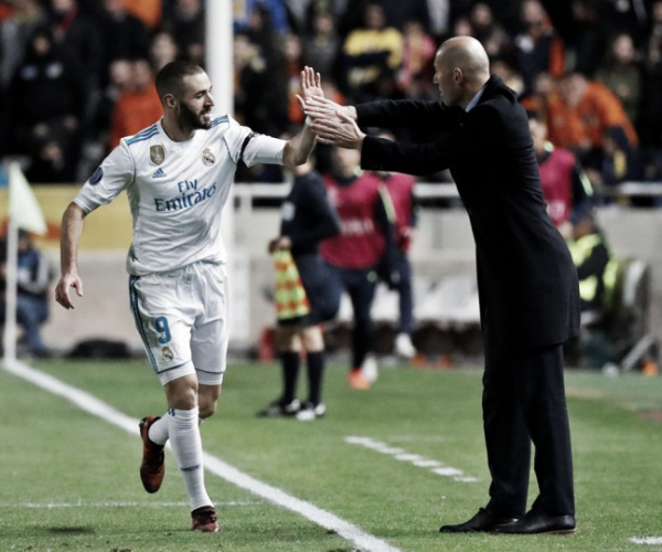 Zidane se mantém confiante após goleada: "Sabemos que as coisas vão mudar"