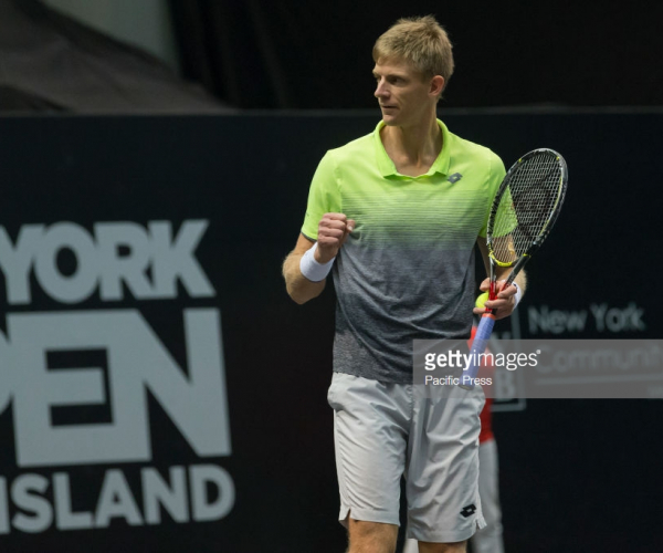 Kevin Anderson withdraws from New York Open citing elbow injury