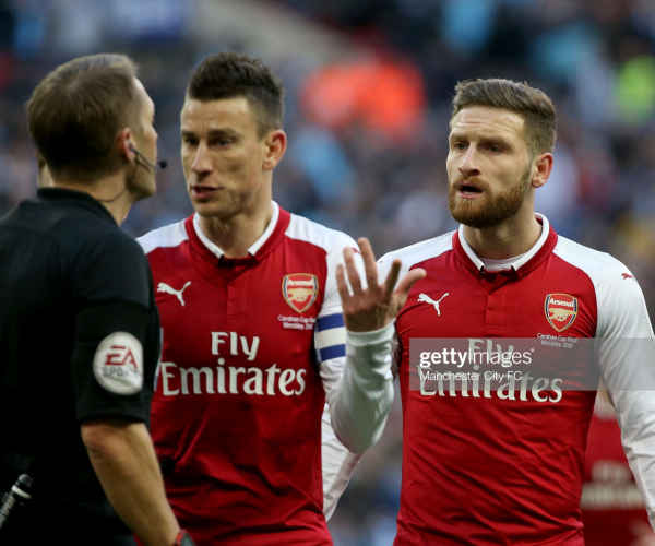 Mustafi and Koscielny exits looming as Arsenal are in need of defensive help
