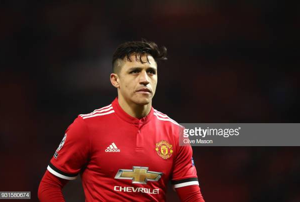Alexis Sanchez set to complete Manchester United exit this week