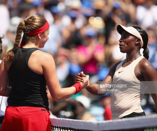 WTA Eastbourne second round preview: Sloane Stephens vs Jelena Ostapenko