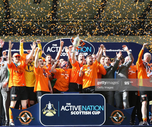 Dundee United's 2010 Scottish Cup winning side: Where are they now?