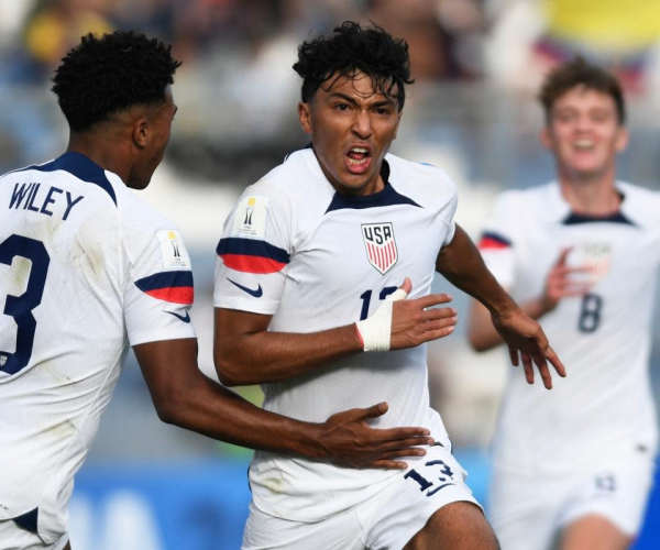 Goals and highlights: United States 4-0 New Zealand in U-20 World Cup