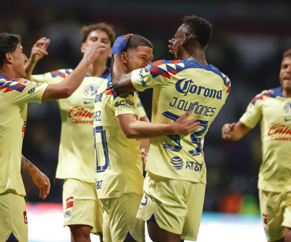 Goles y resumen del FC Juárez 0-2 América en Liga MX 2024