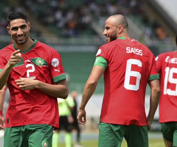 Resumen y goles del Marruecos 1-1 RD Congo en Copa África