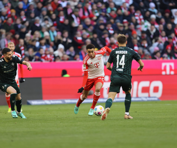 Gol y resumen del Bayern Munich 1-0 Unión Berlín en Bundesliga 2024