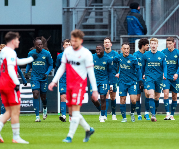 Resumen y goles del Utrecht 1-1 PSV en Eredivisie