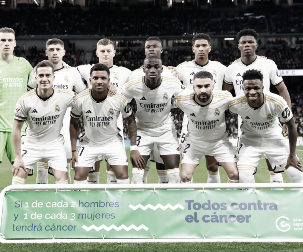 Real Madrid CF - Girona FC: puntuaciones del Real Madrid CF, jornada 24