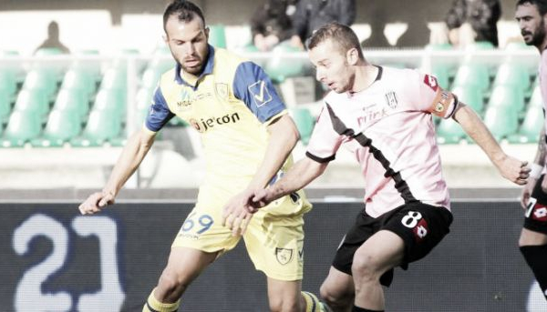 Live Cesena - Chievo Verona in risultato partita Serie A ((0-1)