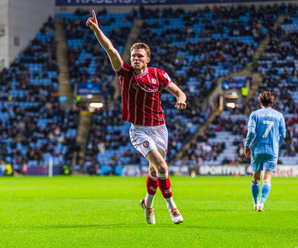 Highlights and goals of Coventry City 2-2 Bristol City in EFL Championship