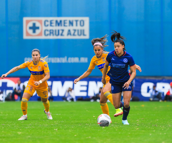 Cruz Azul Femenil sigue sin ganar en el Clausura 2024