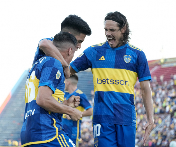 Goles y resumen del Tigre 0-2 Boca Juniors en Primera División Argentina 2024