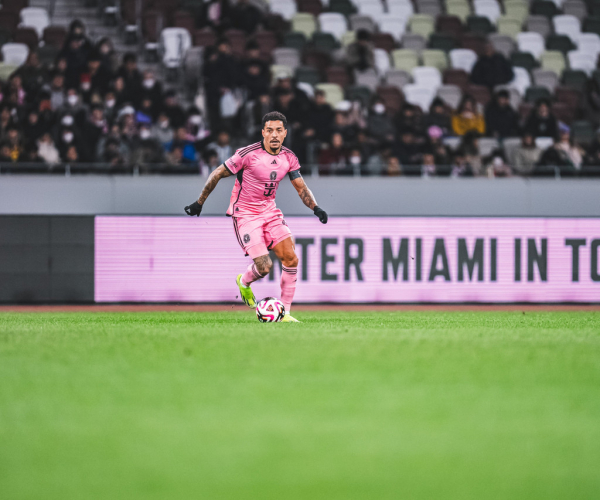 Summary and highlights of the Vissel Kobe 0-0 Inter Miami in Friendly Match