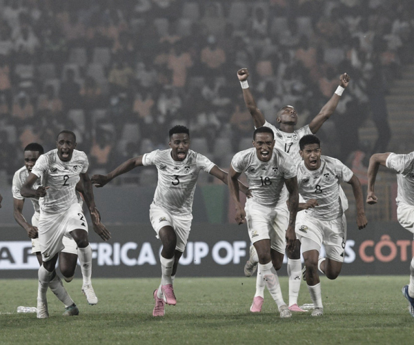 Melhores momentos África do Sul x RD Congo pela Copa Africana de Nações (6(0-0)5)