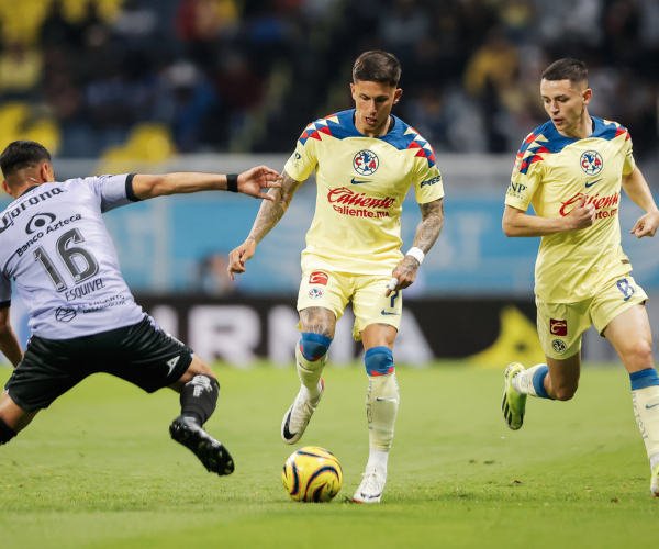 América rescata el empate ante Mazatlán en un partido muy sufrido