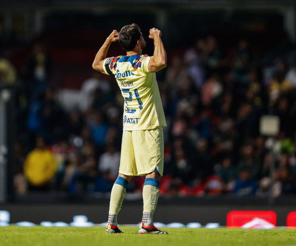 Gol y resumen del América 1-0 Cruz Azul en Liga MX 2024