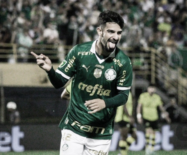 Com gol de Flaco López, Palmeiras vence São Bernardo no ABC Paulista