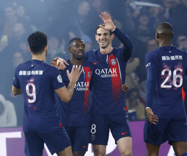 Goals and Summary of PSG 2-0 Real Sociedad in the Champions League