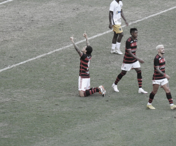 Flamengo vence Volta Redonda e assume a vice-liderança do Carioca