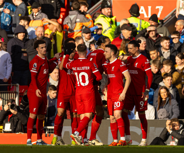 Goles y Resumen del Brentford
1-4 Liverpool en Premier League 