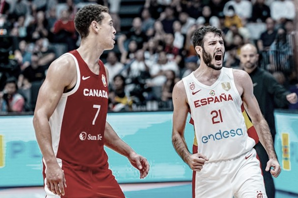 Canadá fulmina el sueño de España en el Mundial