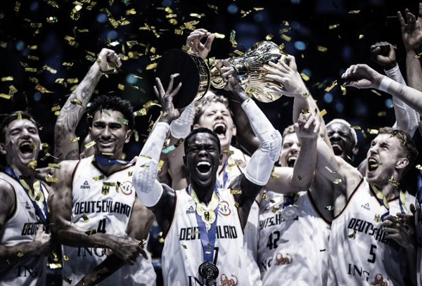 Alemania se convierte en campeona del mundo de baloncesto