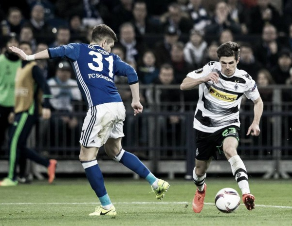 Europa League: tanto Schalke, ma alla fine è 1-1 nel derby tedesco col Mönchengladbach